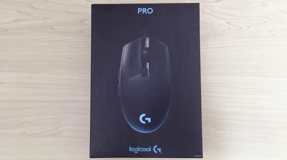 G Pro Gaming Mouseをレビュー