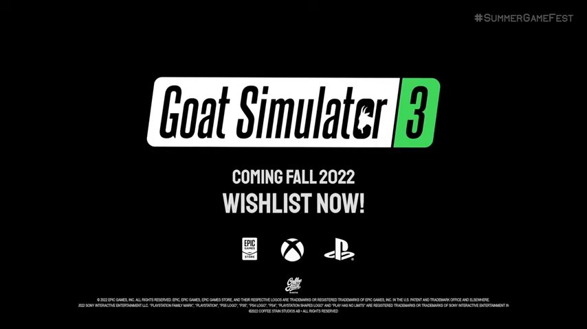 GoatSimulator3　発売日